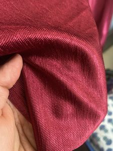 Wine Colour Curtain ( Set Of 2)