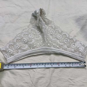 White Lace ⭐Thong Panty