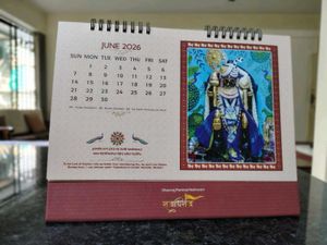 Desk Calendar - Religious Theme
