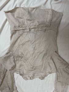 Elegant Ruffle Front Blouse