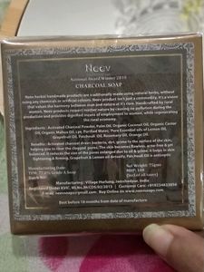 Neev Charcoal Soap