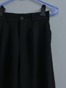 Classic Black plazo pants
