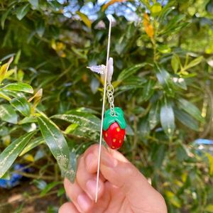 Strawberry Summer Earrings