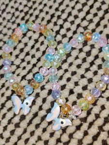Cute Butterfly Beaded Bracelets
