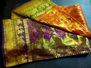 Kanjiverem,saree