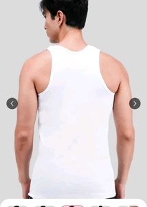 Amul Comfy White Tank Tops (2-Pack) size- S