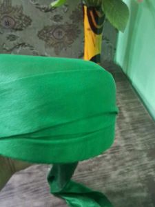 Vibrant Green Turban