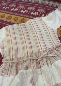 Embroidered Cotton Kurta