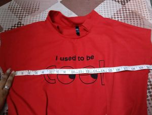 Red Graphic T-Shirt