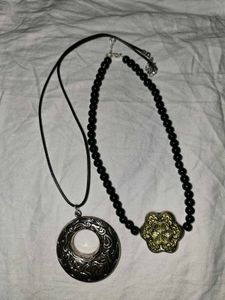 Chunky Statement Necklaces Set