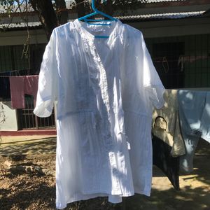 ˚₊‧꒰ა adjustable frill tunic top ໒꒱ ‧₊˚
