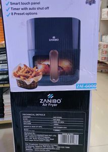 ZANIBO Air Fryer and bajaj press combo(Fixed ps)
