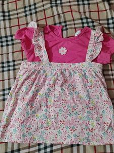 Adorable Floral Baby Dress
