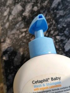 Cetaphil Baby Wash &amp; Shampoo