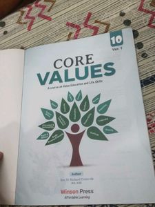 Core Values Textbook
