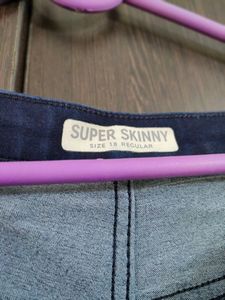 M&amp;S Brand New Skinny Fit Stretchable Denim