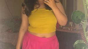 Shein yellow tube top
