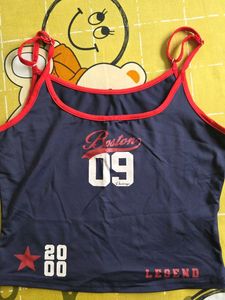 Boston 09 Graphic Tank Top