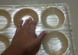 Vintage Napkin Rings Set