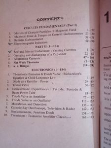 Circuit Fundamental &amp; Electronics Book