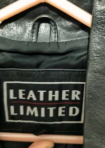 Black Leather Coat/Jacket