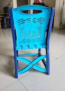 Blue Kids Activity Chair with Tray