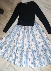 Skirt and tops