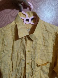 Linen Club Summer Shirt For Mens