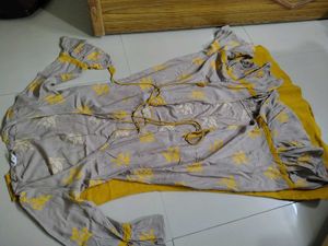 Branded Quality Kurta With Detachable Shrug