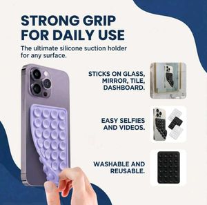 Pop It Fidget Phone Grips