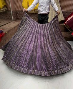 Stunning Sequin Lehenga Choli