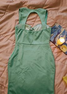 teal Bodycon Dress