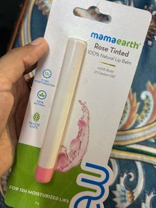 Mamaearth Rose Tinted Lip Balm