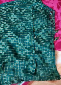 🎇 offer Green Sharara Suit with Dupatta