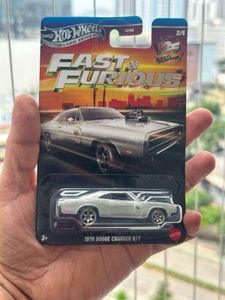 1970 Dodge Charger R/T HOT WHEELS SILVER SERIES