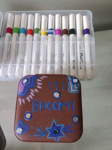Hand-Painted Personalized jewelry box