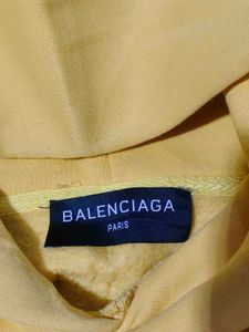 Balenciaga Yellow Hoodie