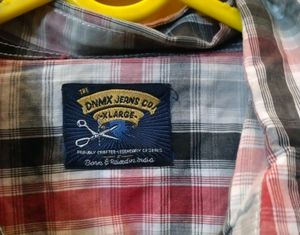Men's Plaid Long Sleeve Shirt