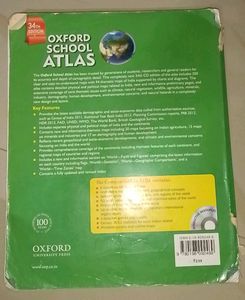 Doraemon Oxford School Atlas 34th Edition