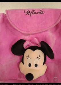 Minnie Mouse Plush Backpack
