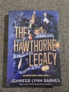 The Hawthorne Legacy by Jennifer Lynn Barnes