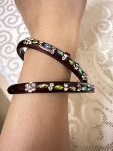 Any 1 Set | Dazzling Embellished Bangles