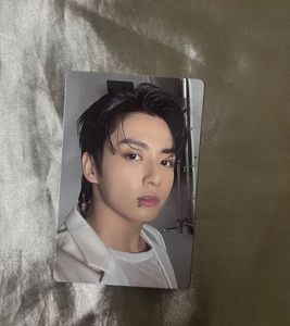 Jungkook BTS Photo Card - Official