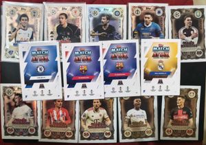 Magic Memories Topps Match Attax Set
