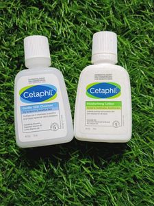 Cetaphil MINI Gentle skin Cleanser & Lotion Set