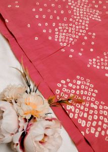 Coral Bandhani Print Tunic