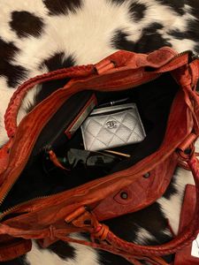 Rare Balenciaga Red city bag Handbag