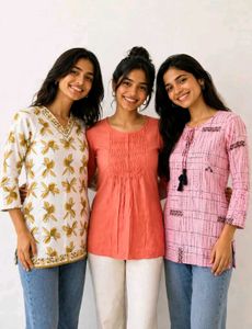 Beautiful Cotton Kurtas