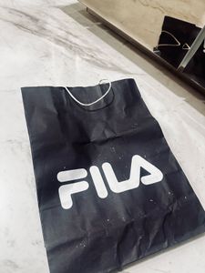 FILA Tote Bag - Stylish and Reusable