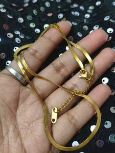 Anti Tarnish Snake Chain
